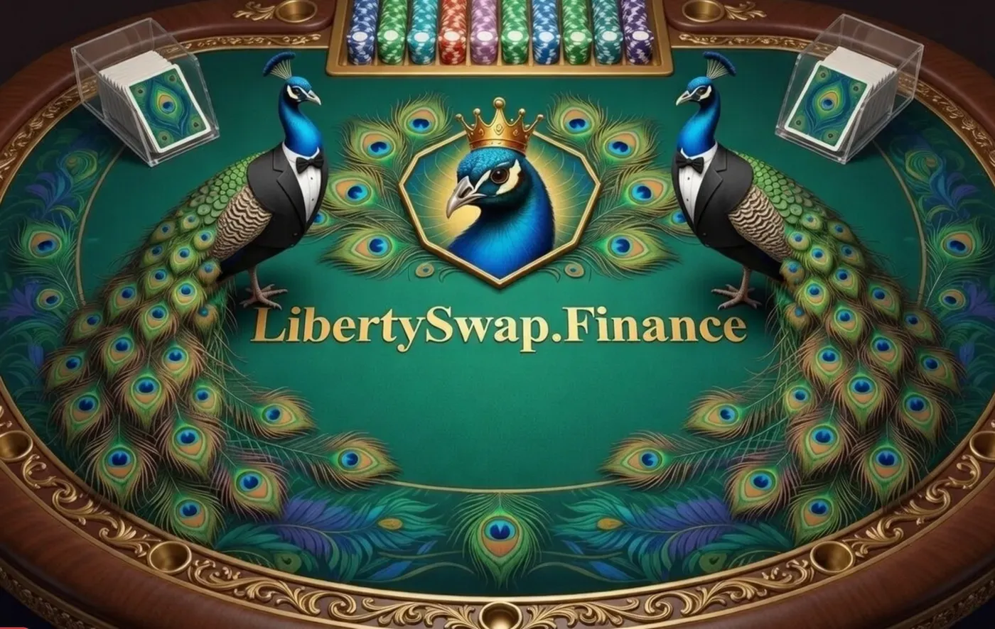 LibertySwap custom blackjack table