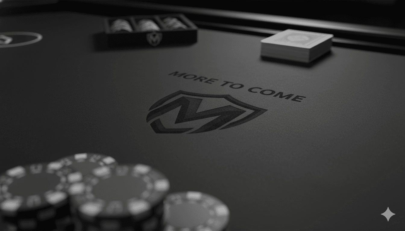 More games coming soon